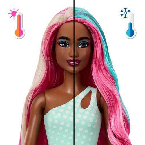 Barbie Pop Reveal Sea Slushy Series Dolphin Doll