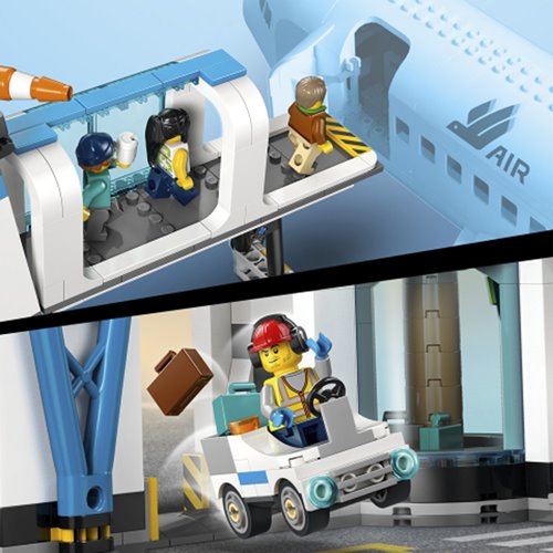 LEGO City 60502 Airport with Airplane
