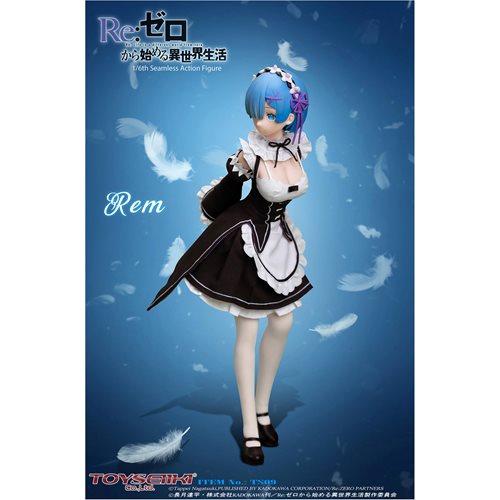 Re:ZERO Starting Life in Another World-Rem 1:6 Seamless Action Figure