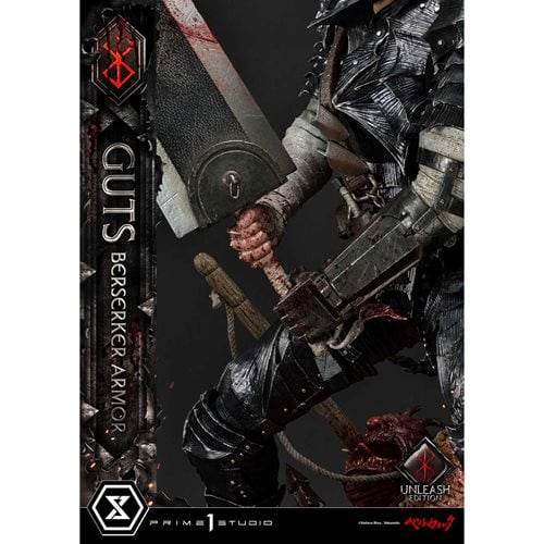 Berserk Guts Berserker Armor Deluxe Unleash Ed.  Ultimate Premium Masterline 1:4 Scale Statue