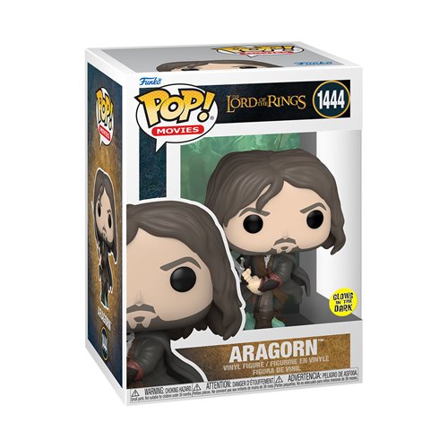 FUNKO POP ロードオブザリング アラゴルン 1444 蓄光【限定】 The Lord of the Rings Aragorn (Army of the Dead) Glow-in-the-Dark