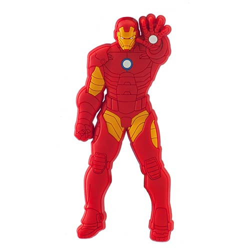 Iron Man Soft Touch Magnet