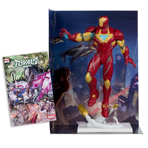 Marvel Rivals Wave 2 1:6 Scale Posed Figure with Scene and Comic