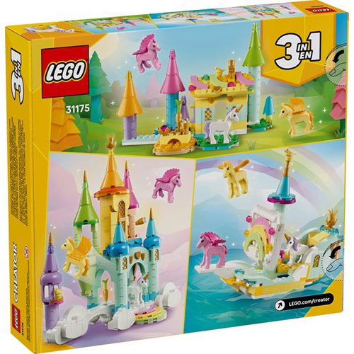 LEGO Creator 31175 Unicorn Castle 3-in-1