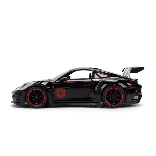 Hollywood Rides Star Wars Porsche 911 GT3 RS 992 1:24 Scale Die-Cast Metal Vehicle with Darth Vader