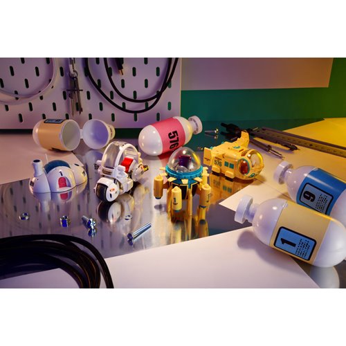 Dragon Ball Hoipoi Capsule No.9 Bulma's Motorcycle ChangeArts Figure