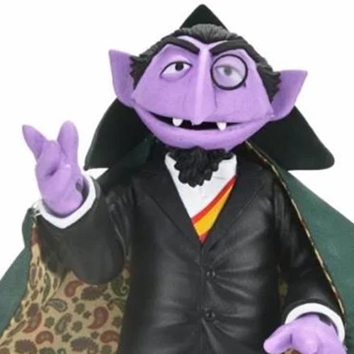 Sesame Street Ultimate The Count 7-Inch Scale Action Figure