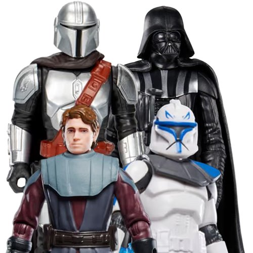 Star Wars Epic Hero Series 4-Inch Action Figures Wave 4 Case of 6