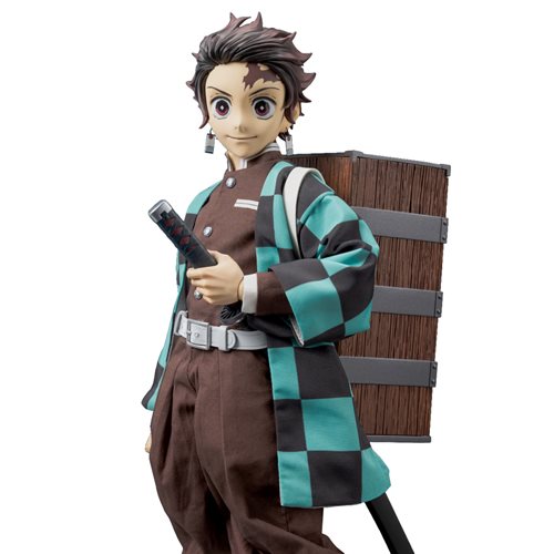 Demon Slayer: Kimetsu no Yaiba Tanjiro Kamado FigZero 1:6 Scale Action Figure
