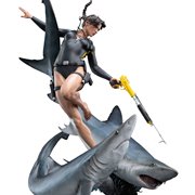 Tomb Raider Lara Croft Quest for Avalon Limited Edition 1:4 Scale Statue