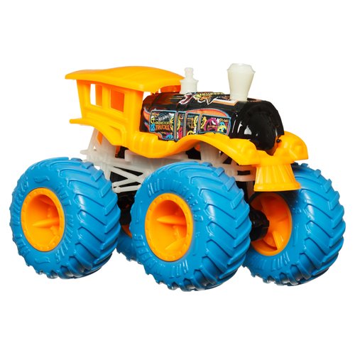 Hot Wheels Monster Trucks Glow in the Dark Vehicle 2026 Mix 1 Case of 6