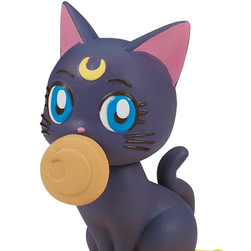 Sailor Moon Cosmos The Movie Luna Paldolce Collection Statue
