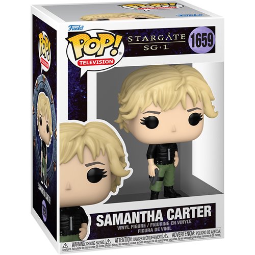 Stargate SG-1 Samantha Carter Funko Pop! Vinyl Figure