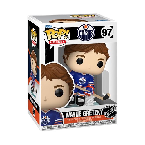 NHL: Legends Oilers Wayne Gretzky (Rookie) Funko Pop! Vinyl Figure #97