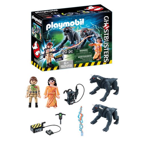 Playmobil Ghosbusters Venkman et Dana 9223 