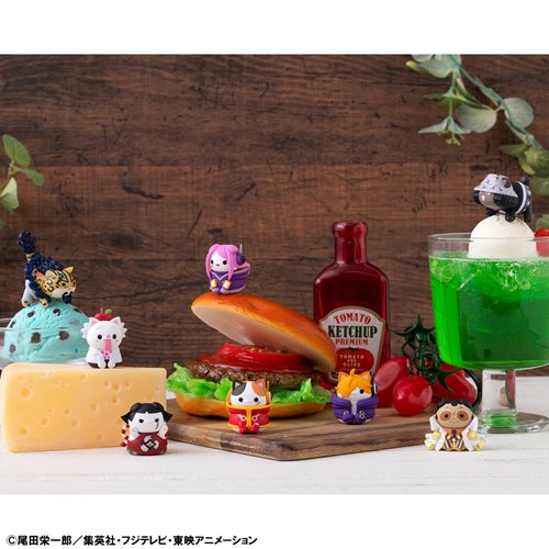 One Piece Nyan Piece Nyan! Egghead Version Mega Cat Project Mini-Figure Case of 8
