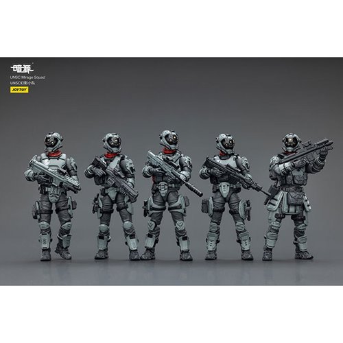 Joy Toy Dark Source UNSC Mirage Squad 1:25 Scale Action Figure Set