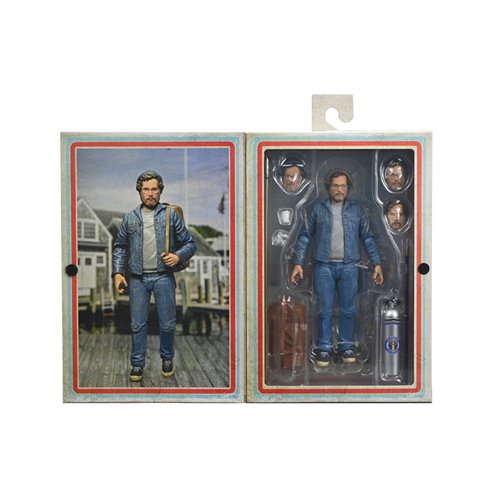 Jaws Ultimate Matt Hooper Amity Arrival 50th Anniversary 7-Inch Scale Action Figure