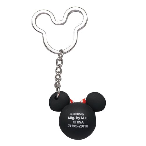 Minnie Mouse Icon Ball Key Chain