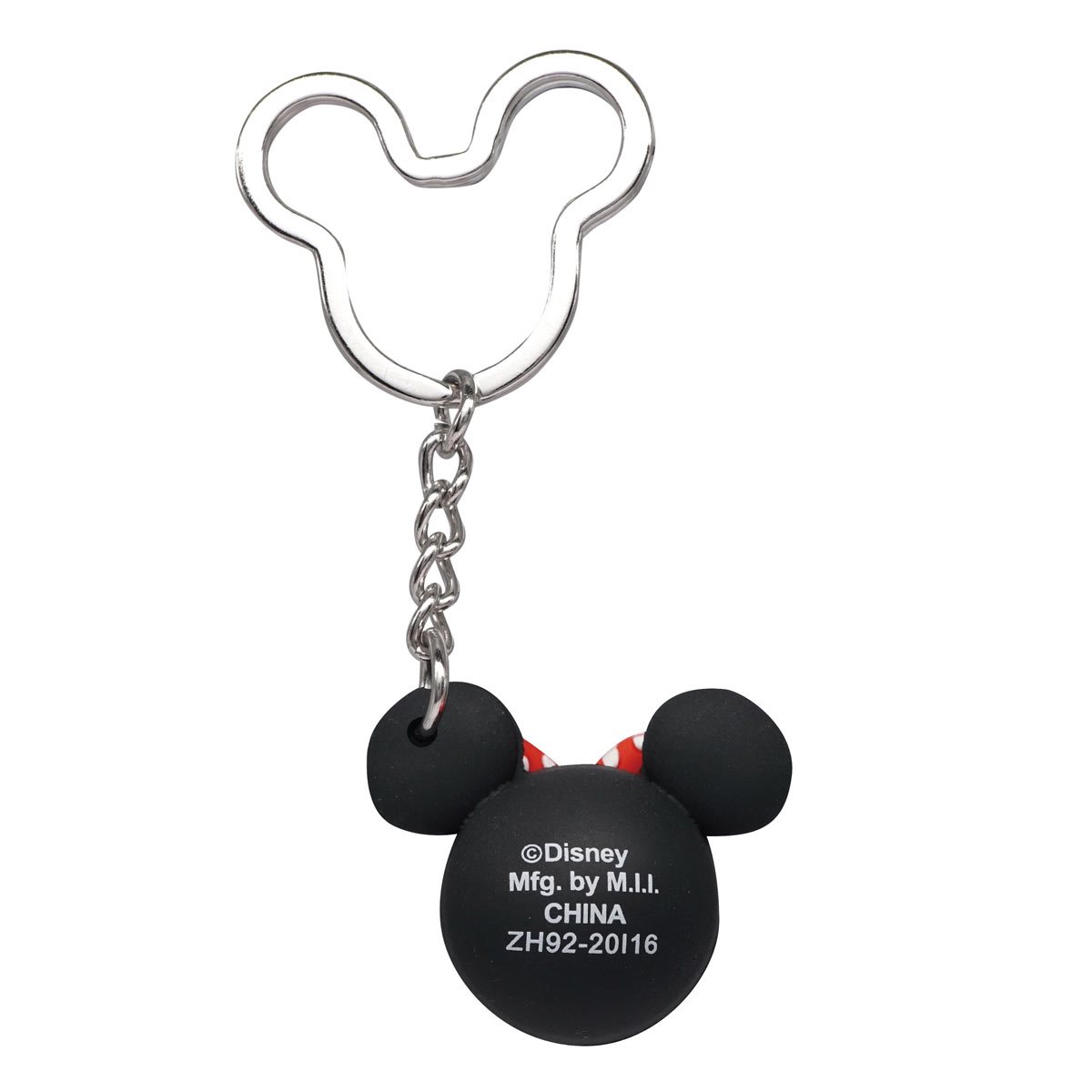 Minnie Mouse Icon Ball Key Chain - Entertainment Earth