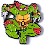 Teenage Mutant Ninja Turtles Original Animated Series 1 Raphael Enamel Pin