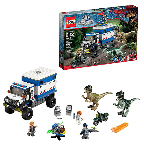 Lego 75917 Jurassic World ACU Trooper figurine Split from set 75917 