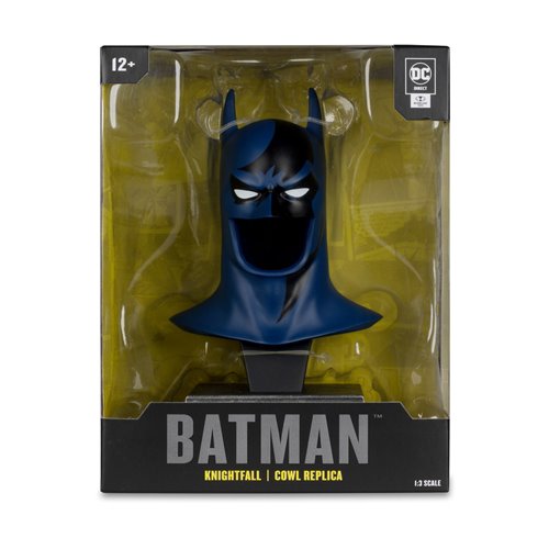 DC Prop Replica Wave 1  Batman Knightfall 1:3 Scale Cowl