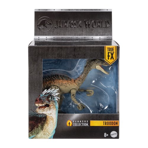 Jurassic World Hammond Collection Troodon Action Figure