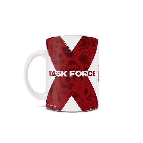 The Suicide Squad Task Force X White Ceramic Mug