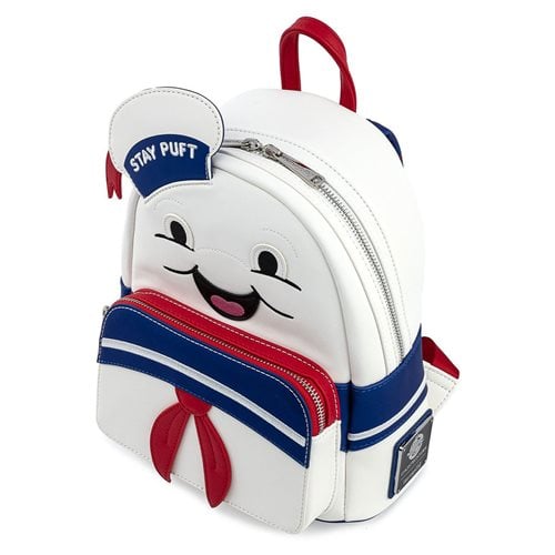 Ghostbusters Stay Puft Cosplay Mini-Backpack