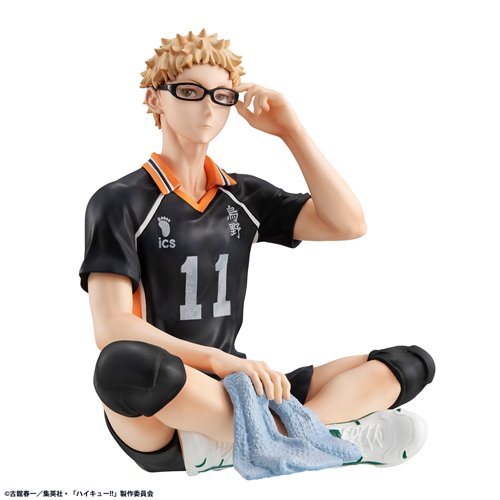 Haikyu!! Kei Tsukishima Tenohira G.E.M. Series Statue