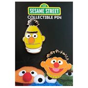 Sesame Street Bert and Ernie Enamel Pin Set