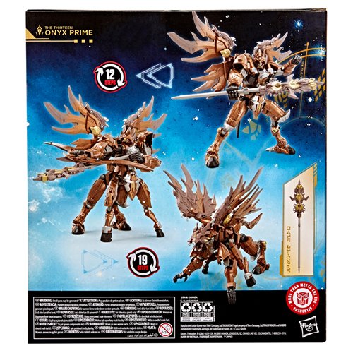 Transformers Generations Age of the Primes Leader Wave 2 Case of 2