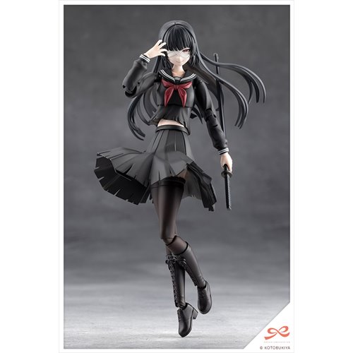 Sousai Shoujo Teien Kuon Yakushiji (Maria Kagaribi Damage Version) 1:10 Scale Model Kit