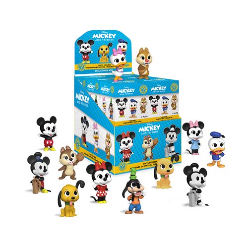 Disney Classics Mickey and Friends Mystery Minis Mini-Figure Display Case of 12
