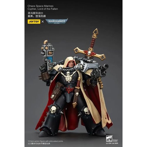 Joy Toy Warhammer 40,000 Space Marines Cypher Lord of the Fallen 1:18 Scale Action Figure