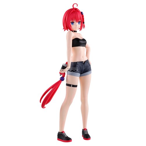 To Love Ru Darkness Mea Kurosaki Glitter & Glamours Statue