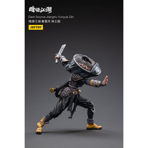 Joy Toy Jianghu Yunyue Qin 1:18 Scale Action Figure