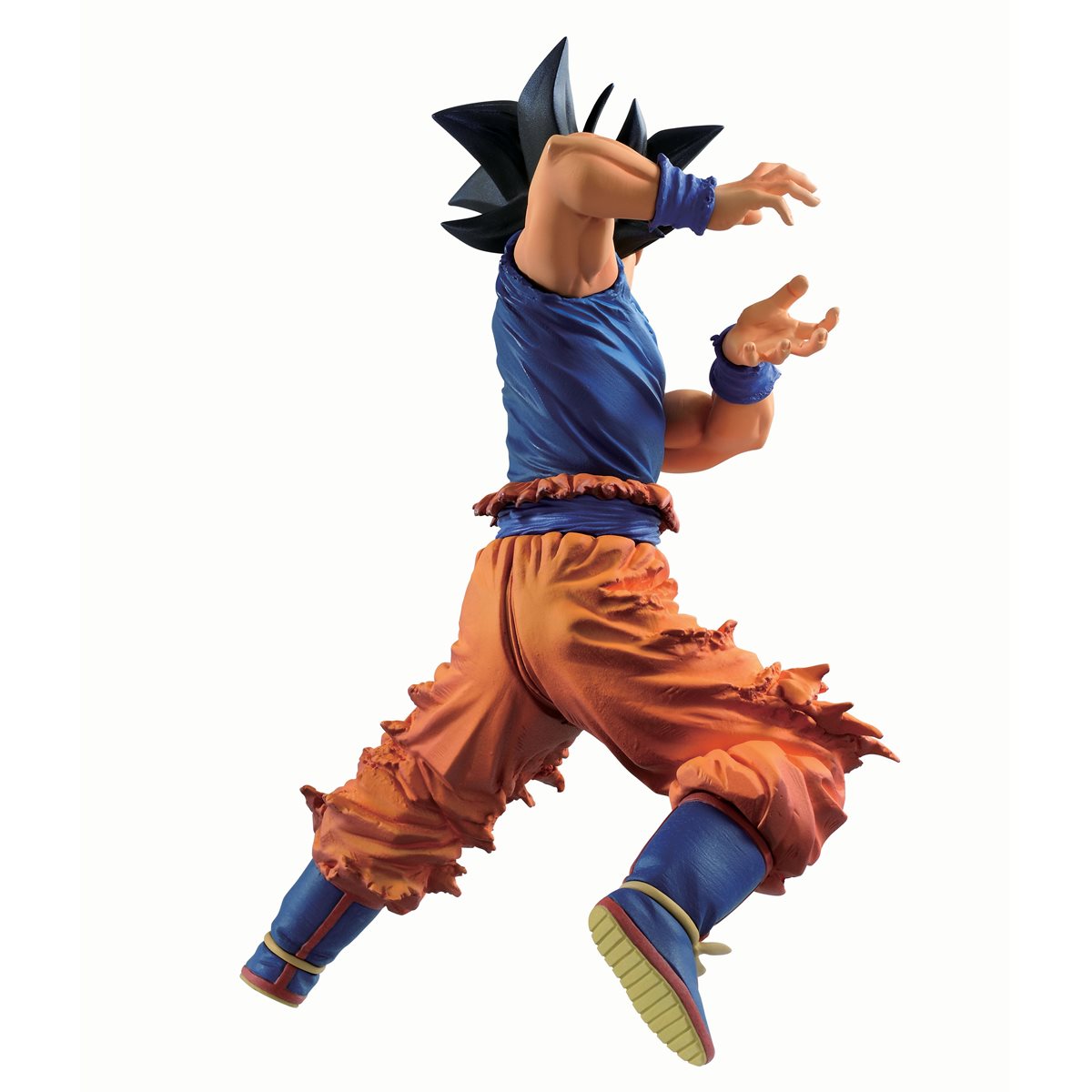 Estátua Goku Ultra Instinto Superior Deluxe Generation Dragon Ball Super  Rongzon Figure - Laventy