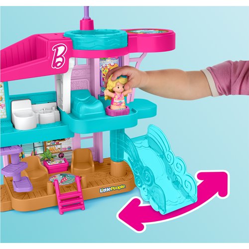 Little People Barbie Beach House Playset