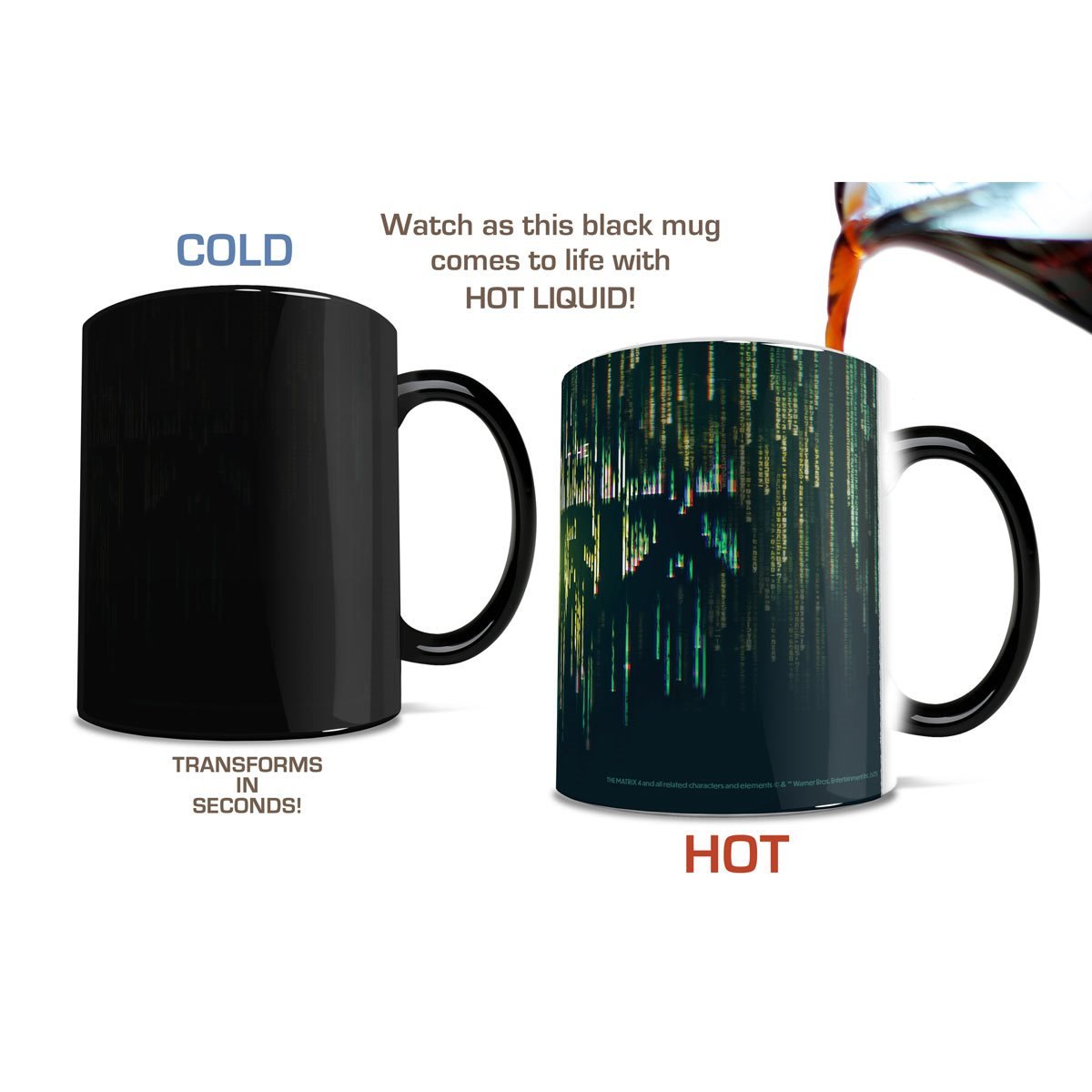 Matrix 4 (Simulatte) Morphing Mugs® Heat-Sensitive Mug MMUG1362