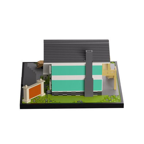 Call of Duty Nuketown Miniature Brickset