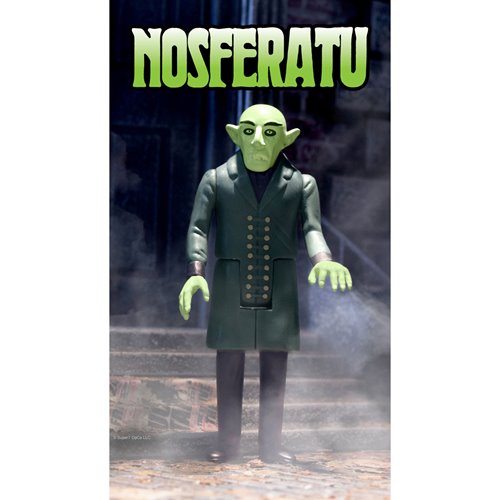Nosferatu (Film Poster) 3 3/4-Inch ReAction Figure