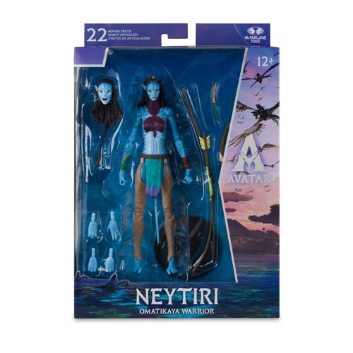 Avatar: Fire and Ash McFarlane Collector Edition Neytiri Omatikaya Warrior 7-Inch Scale Action Figur