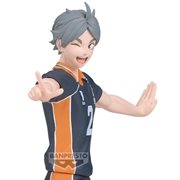 Haikyuu!! Koshi Sugawara Statue
