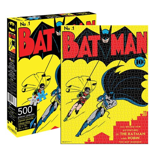 Batman #1 Comic Cover 500-Piece Puzzle - Entertainment Earth