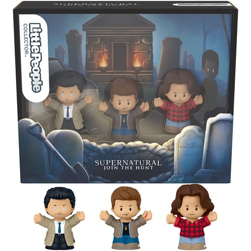 Supernatural Little People Collector Figure Set