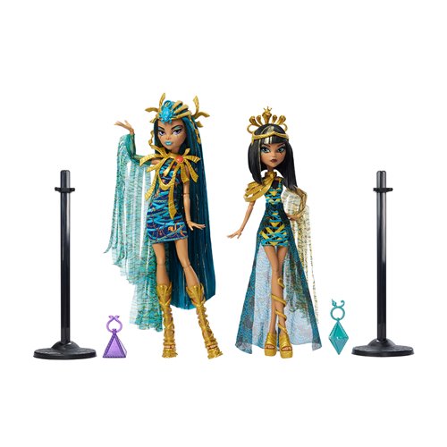 Monster High Cleo and Nefera de Nile Capsule Collection Doll 2-Pack