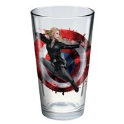 Captain America: Civil War Agent 13 Toon Tumbler Pint Glass