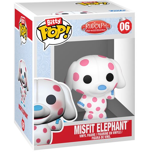 Rudolph the Red-Nosed Reindeer Rudolph Funko Bitty Pop! Mini-Figure 4-Pack